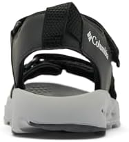 Youth Techsun Adventure Sport- und Outdoor-Sandalen, Schwarz/Weiß, 3