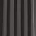 Eclipse Fresno Modern Blackout Thermal Rod Pocket Window Curtain for Bedroom (1 Panel), 52 in x 63 in, Charcoal