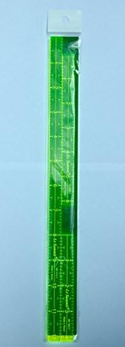 Le Summit Non Slip Quilting Ruler (Pack of 3 in various sizes)
