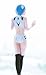 Nuoqi Anime Cosplay White Swimwear One-Piece Suits Costumes