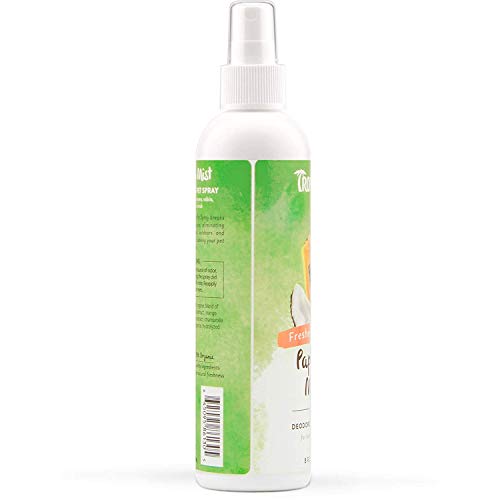 4 Tropiclean+Papaya+Mist+Deodorizing+Spray