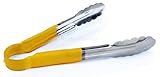 New Star Foodservice 35889 Vinyl Coated Utility Tongs, 9