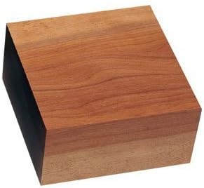 Yamamoto Sound Craft Speaker Insulator BB50-1P Wood Block Base for Big Speakers from Japan