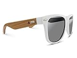TREEHUT¨ Wooden Bamboo Sunglasses Temples Classic Wayfarer Retro Square Wood Sunglasses