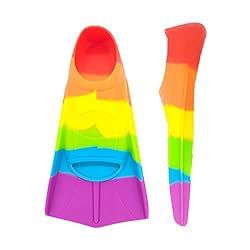 Gugmoy Kids Swim Fins,Comfortable Silicone Flippers