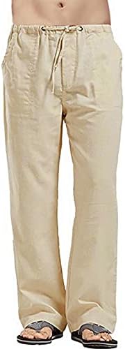Men's Elastic Waist Drawstring Pants 