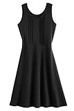 Fair Indigo Pleated Front Fair Trade Organic Dress