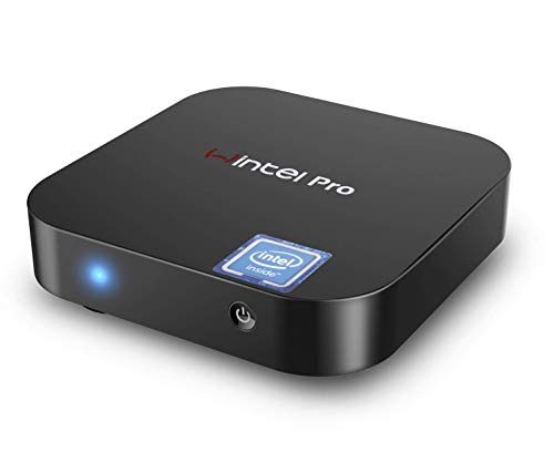 Wintel Pro Mini PC, Fanless,Intel x5-Z8350 HD Graphics Mini Desktop Computer,Windows 10 64-bit,DDR3 2GB 32GB eMMC,4K HD,Dual Band WiFi AC,Bluetooth 4.2 (2GB/32GB)