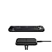 mophie Wireless Charging Car Vent Mount for mophie cases with Charge Force wireless power – Black