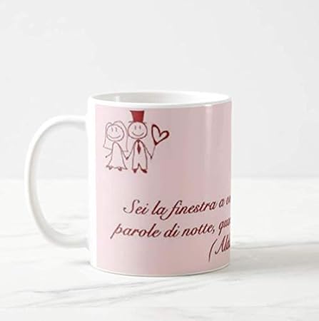 Idea Regalo Tazza Personalizzata Mug Tributo Frase Alda Merini Poesia Poeta Citazione Frase Amore Love Quote Dedica 1 Stampa Alta Definizione Ideale Anche X Microonde Lavabile Amazon It Casa E Cucina