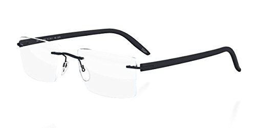 Silhouette Eyeglasses 5321 6061 Chassis 5379 SPX Signia Black Night 5321-6061