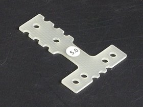 3Racing #3R/MR3-05C/FRP MM/LM FRP Plate For Mini-Z MR03 (5.0mm) for Kyosho Mini-Z MR-03