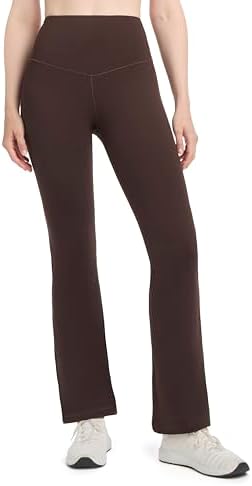 Amazon.com: 90 Degree By Reflex High Waist Flare Yoga Pant with