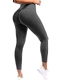 SEASUM Women Scrunch Butt Leggings High Waisted
