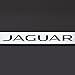 One Laser Engraved Black Jaguar Mirror Stainless Steel License Plate Frame Holder Front Or Rear Bracket Steel Screw Cap