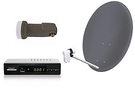 Skymaster Digitale Single Sat-Anlage 60 cm