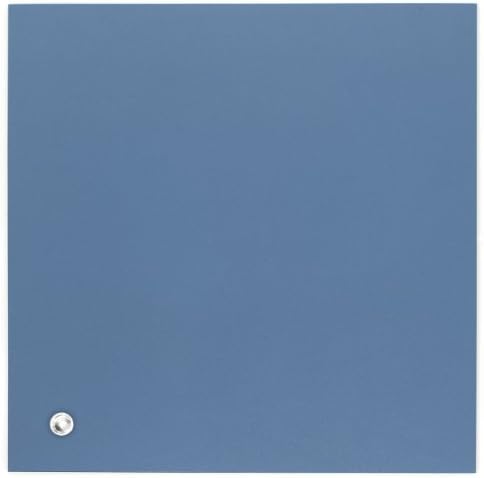Botron B3124 Dissipative Blue 3 Layer Rubber Mat 48'' x 24'' x 0.12'' with Hardware and Grounding