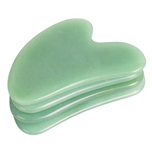 Gua Sha Facial Care Massage Treatment Natural Jade Board Scraping Tool Salon