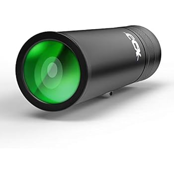 Monocular Telescope CCX Compact High Definition Monocular Spotting Scope Pocket Telescope for Men Kids for Bird Watching Hunting Fishing