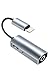 VANMASS 3.5 mm Headphone Jack Adapter, 2in1 Headphone Adapter with Charging Port Aux Splitter Charge, 48 kHz Audio Earphone Adapter, Support Remote Control, Compatible with Phone X/8/8P/7/7P (Grey)
