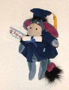 Disney Mini Bean Bag Graduation Eeyore