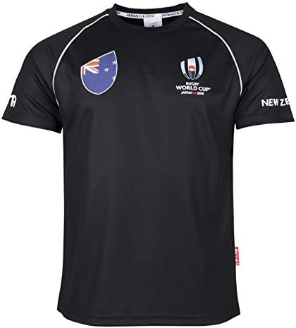 Rugby World Cup Japan 2019 Country Collection T-Shirt - New Zealand