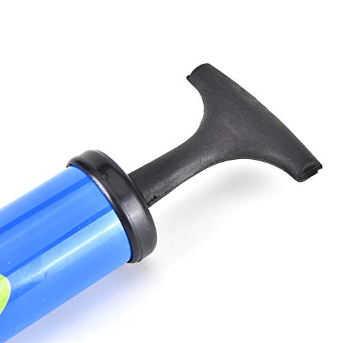 Xeminor Inflating Hand Air Pump Football Manual Pump for Bike Basketball Mini Hand Push Portable Inflatable Needle Pump 12 inh