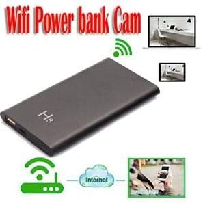 Hamtone ™ Mini WiFi 1080P HD Wireless Spy IP Camera Video Recorder Cam Power Bank