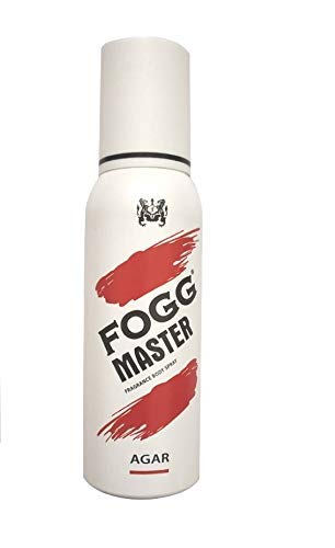 Fogg Master Agar Body Spray For Men, 120ml