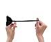AKOAK 100% Mulberry Silk Pirate Eye Patch for Adult Men Boys to Reat Lazy Eye/Amblyopia/Strabismus - Not Light Leak,Smooth,Soft and Comfortable (Large,Black)