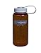 Nalgene Tritan Wide Mouth BPA-Free Water Bottle, Rustic Orange, 16 oz