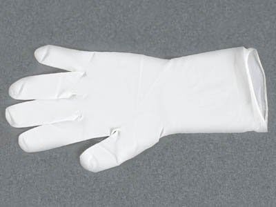 Amazon ニトリル極薄ロング手袋 パウダー付 M 100枚入 Cotta 使い捨て手袋