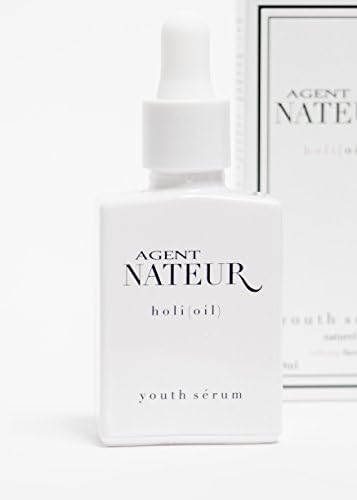 Agent Nateur HOLI (OIL) YOUTH FACE SERUM Facial Anti Aging Moisturizer with Vitamin C, Rosehip Oil 30ml