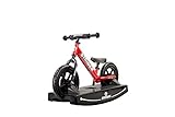 Strider Sport 2-in-1 Rocking Bike, for Ages 6 Months to 5 Years, Red