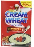 Cream Of Wheat Original Stove Top 2 1/2 minutes, 28-Ounce Boxes (Pack of 4) have a problem Contact 24 hour service Thank You