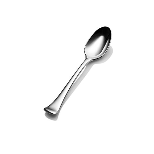 Bon ChefS3203 Stainless Steel 18/8 Aspen Dessert Spoon, 7-1/2" Length (Pack of 12)