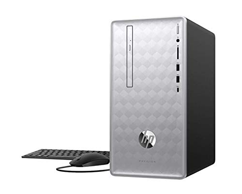 HP Pavilion 590-p0081c Desktop Computer Intel Core i5-8400 16B Intel optane 12GB DDR4 RAM 1TB HDD DVDRW AMD Radeon RX 550 Win10 (New)