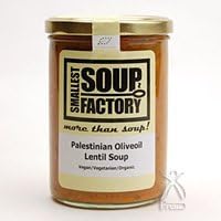 [SMALLEST SOUP FACTORY organic olive oil flavor is transmitted to the Bible land of which captivated lentil soup / 400ml (3 ~ 4 servings after dilution)