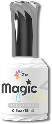 Nitro Magic Ombre Dipping Gel 0.5 Oz Ombre Effect in Seconds