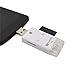 YiKaiEn 3 in 1 Card Reader Flash Drive USB Micro SD SDHC TF Reader for iPhone 8/7/7 plus/6s/6s plus/s5s/5/5c/ ipad/MAC/PC/Android