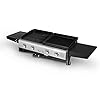 Royal-Gourmet-GD401C-4-Burner-Portable-Propane-Flat-Top-Gas-Grill-and-Griddle-Combo-Black
