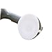 FChome Shower Wall Suction Cup Grab Bars,12 Inches Shower Handle Bar Offers Safe Grip with Strong Hold Suction Cup for Safety Grip Grab in Bathroom (White-Gray)