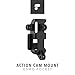 PolarPro Action Mount for DJI Osmo Pocket (Connect to Any GoPro Mount), PP-Pckt-ACTN-MNT