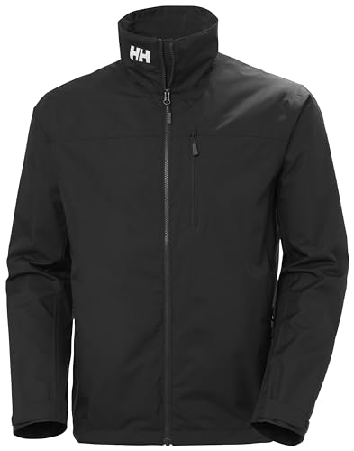 Hombres Chaqueta Crew 2.0, Negro, L