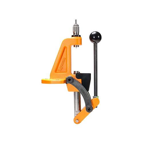 Lyman 7726500 Brass Smith, Ideal C-Frame Press orange, silver, black 18.00