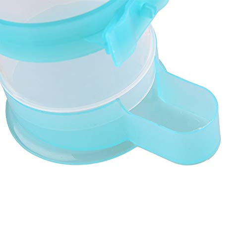 Hypeety Bird Cage Automatic Drinking Water Feeder Bottle Parrot Hamster Mice Rat Gerbils Water Feeder Bowl - Thumbnail 6