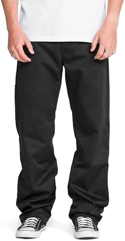 Volcom Men's Vmonty Pant Black 28 at Amazon Men's Clothing store