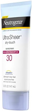Neutrogena Ultra Sheer Dry Touch Sunscreen SPF 30, 5oz view 9