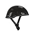 Low Profile Novelty Harley Chopper Motorcycle Half Helmet Skull Cap Shiny Black (Large 23