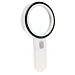 YiFeng 10X Handheld Magnifying Glass Illuminated by 12 LED Lights 80mm Large Lens